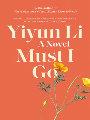 cover image of Must I Go